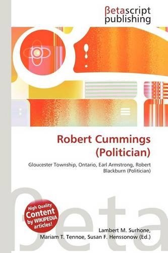 Robert Cummings (Politician)