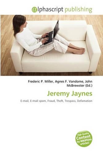 Jeremy Jaynes: (English)