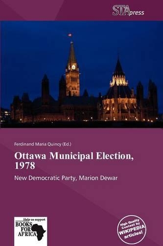 Ottawa Municipal Election, 1978