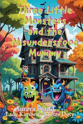 Three Little Monsters and the Misunderstood Mummy: (The Whimsical World of the Three Littles)