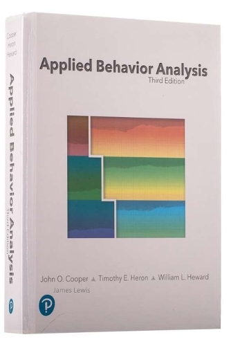 Applied Behavior Analysis