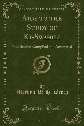 AIDS to the Study of Ki-Swahili