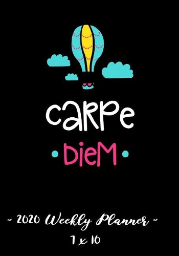 2020 Weekly Planner - Carpe Diem