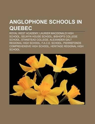 Anglophone Schools in Quebec