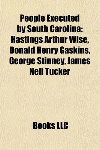 People Executed by South Carolina