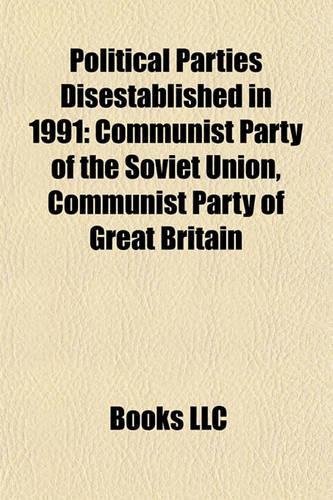 Political Parties Disestablished in 1991