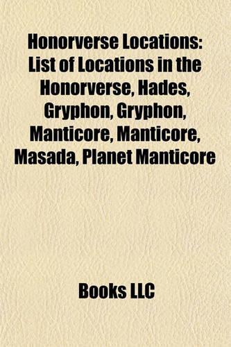 Honorverse Locations