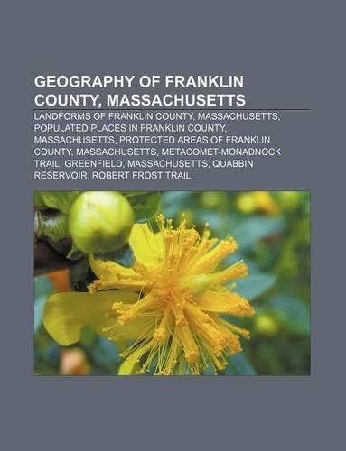 Geography of Franklin County, Massachusetts