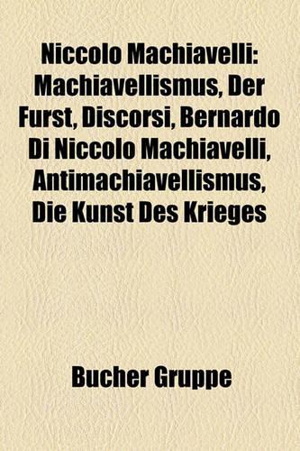 Niccol Machiavelli