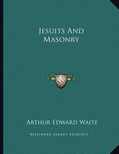 Jesuits and Masonry