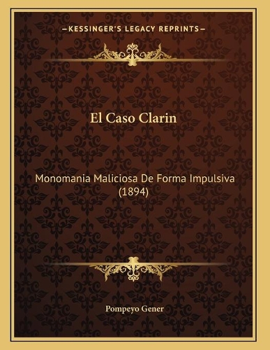 El Caso Clarin