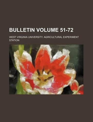 Bulletin Volume 51-72: (English)