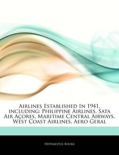 Articles on Airlines Established in 1941, Including