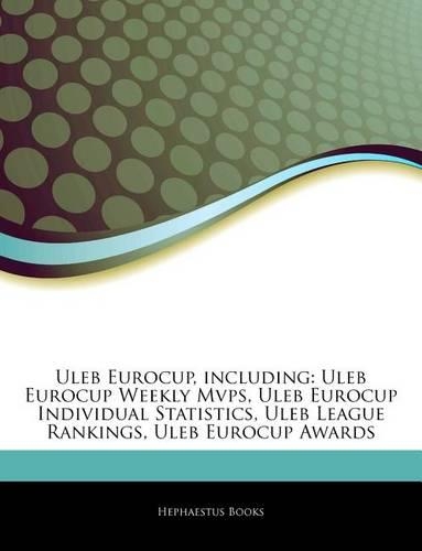 Articles on Uleb Eurocup, Including