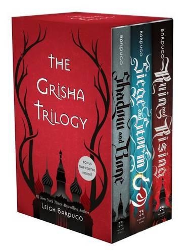 The Grisha Trilogy Boxed Set: Shadow and Bone, Siege and Storm, Ruin and Rising(Shadow and Bone Trilogy)