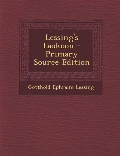 Lessing's Laokoon