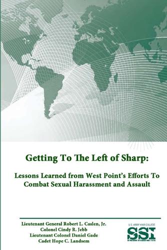 Getting to the Left of Sharp: Lessons Learned from West Point's Efforts to Combat Sexual Harassment and Assault