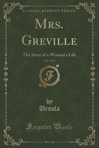 Mrs. Greville, Vol. 3 of 3