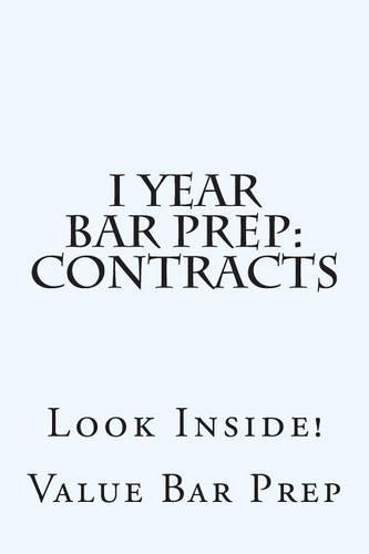 I Year Bar Prep