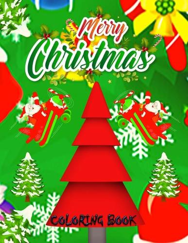 Merry Christmas Coloring Book
