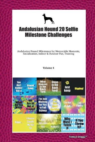 Andalusian Hound 20 Selfie Milestone Challenges