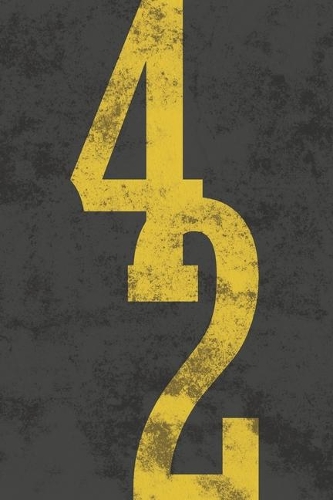 42: Blank Lined Notebook Journal Diary for Hitchhiker's Guide to the Galaxy Fans