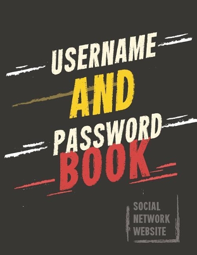 Username and Password book