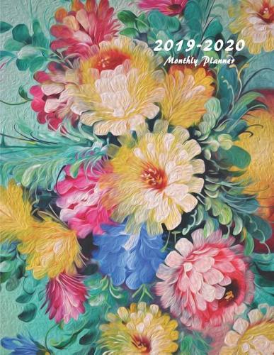 2019-2020 Monthly Planner