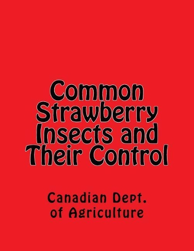 Common Strawberry Insects and Their Control