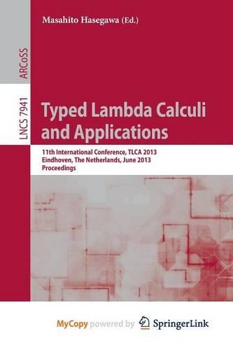 Typed Lambda Calculi and Applications