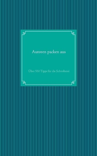 Autoren packen aus