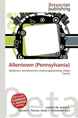 Allentown (Pennsylvania): (German)