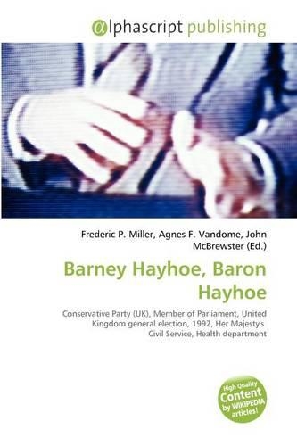 Barney Hayhoe, Baron Hayhoe