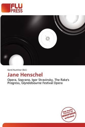 Jane Henschel: (English)