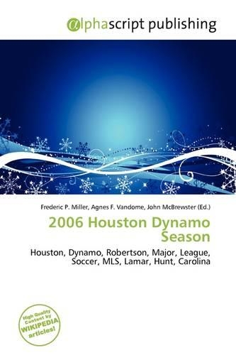2006 Houston Dynamo Season