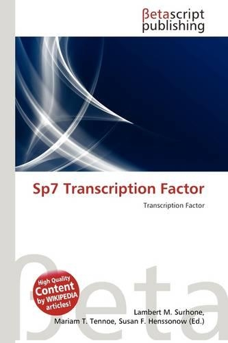 Sp7 Transcription Factor