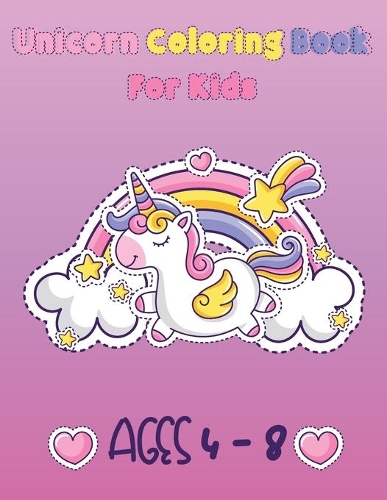 Unicorn Coloring Book