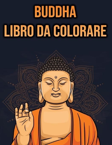 Libro da Colorare Buddha