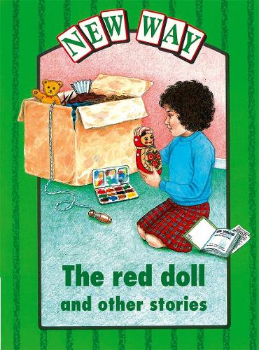New Way Green Level Platform Book - The Red Doll