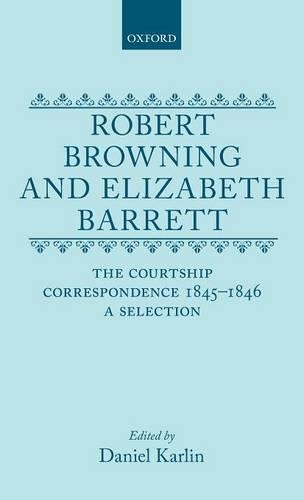 Robert Browning and Elizabeth Barrett