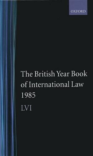 The British Year Book of International Law