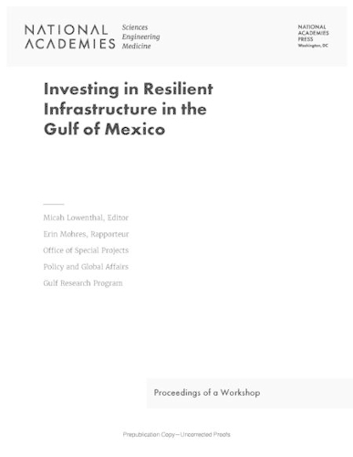 Investing in Resilient Infrastructure in the Gulf of Mexico
