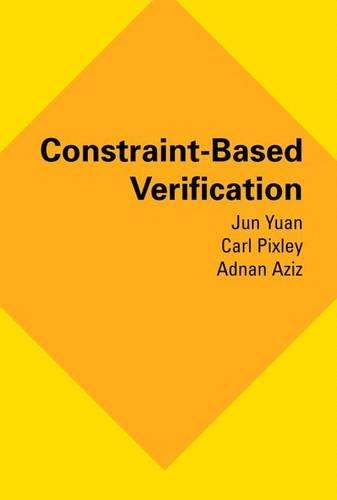 Constraint-Based Verification: (English)