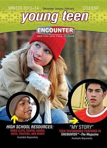 Young Teen Student--Winter 2013-2014