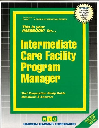 Intermediate Care Facility Program Manager