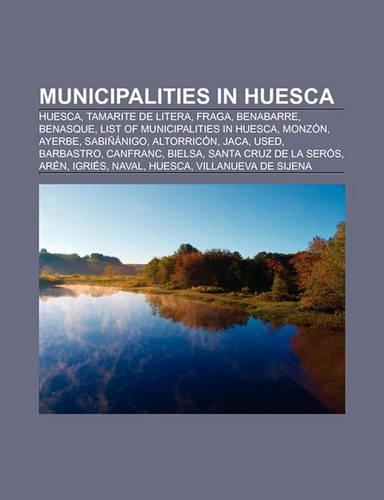 Municipalities in Huesca