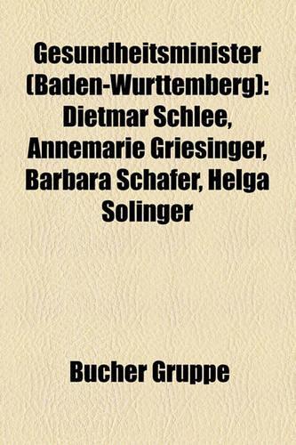 Gesundheitsminister (Baden-Wrttemberg)