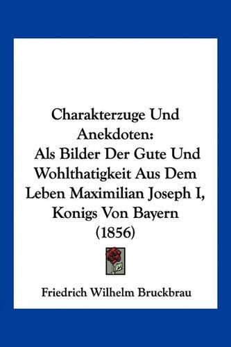 Charakterzuge Und Anekdoten