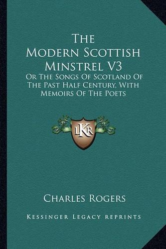 The Modern Scottish Minstrel V3