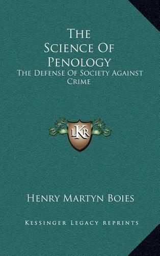 The Science of Penology